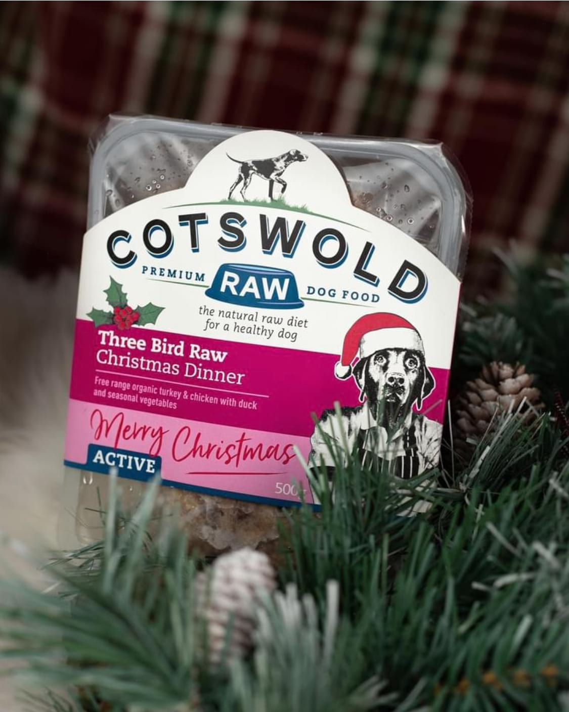 Cotswold raw dog clearance food