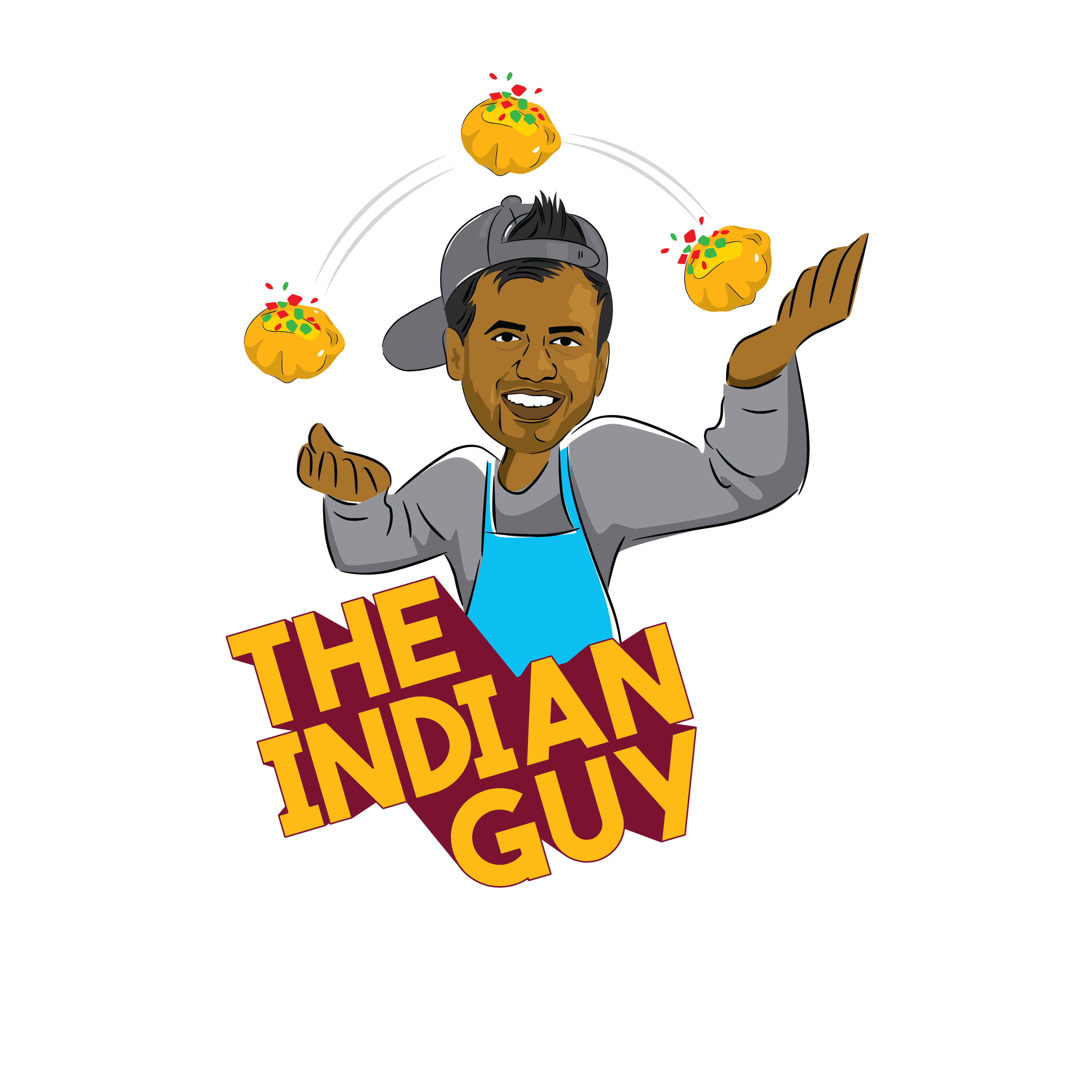 The Indian Guy Logo