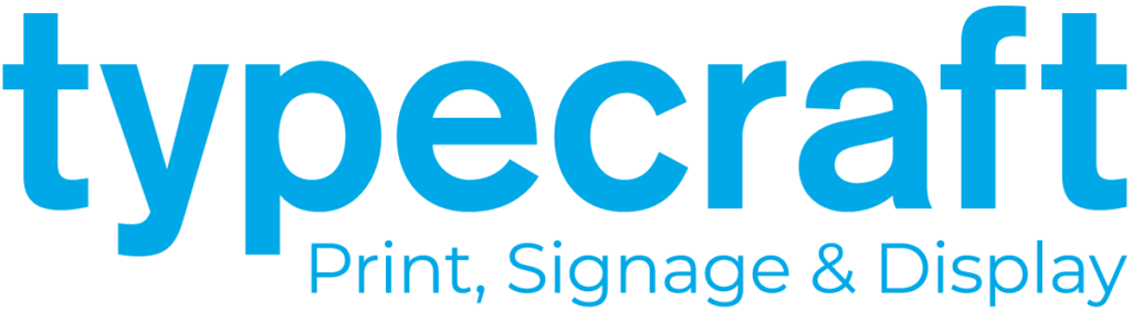 Typecraft logo with strapline