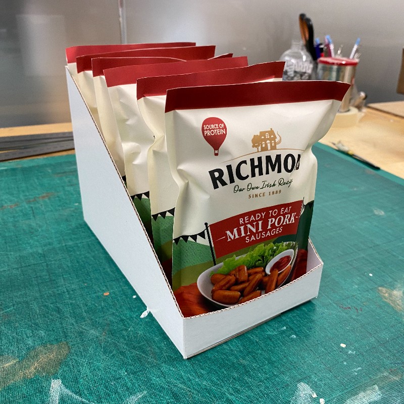 Mini print prototypes produced for Richmond