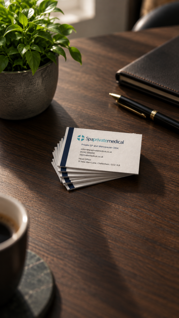 Printed business stationery