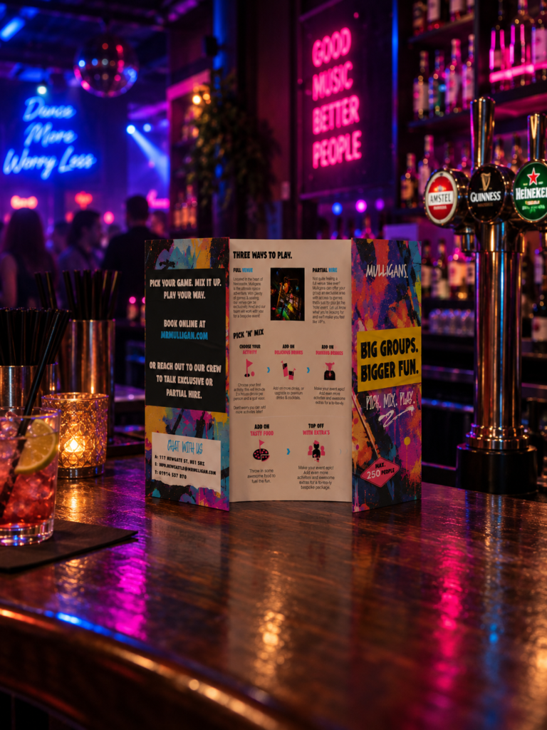 Digital printed materials