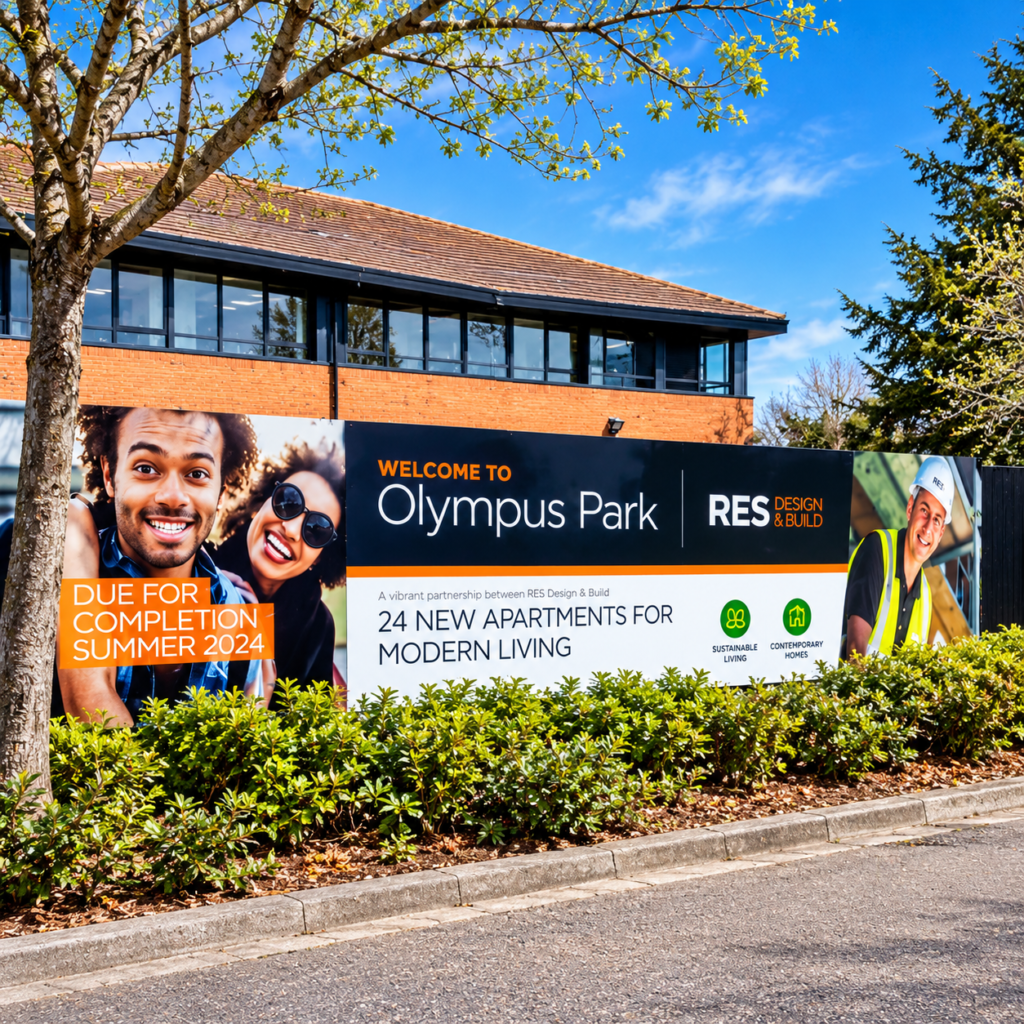 Printed signage