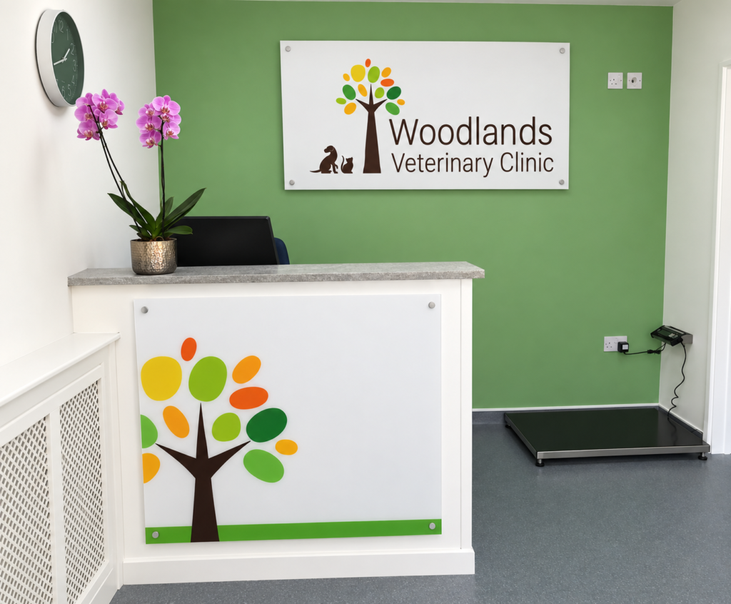 Printed signage